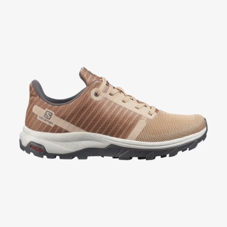 Salomon OUTBOUND PRISM Womens Hiking Shoes Brown UK ANTW